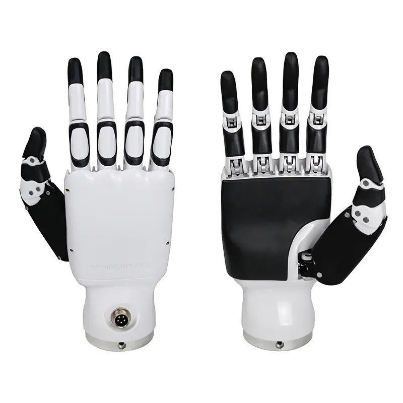 Inspire Robots RH56BFX Dexterous Robot Hand with 6DOF, 12 Joints, Integrated Force Sensors, 3KG Output for Industrial & Research