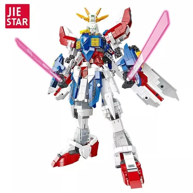 JIE STAR 58107 GF13-017NJ GOD GUN DAM Model Toy 1694 pcs