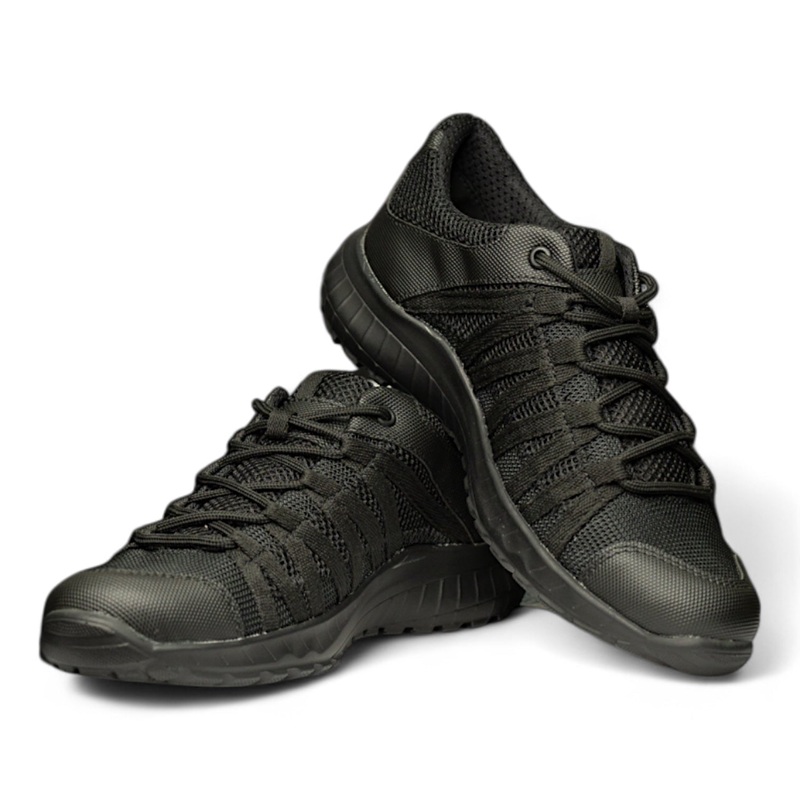 KLOST Walders Black Sneakers - Lightweight Comfort for Everyday Use