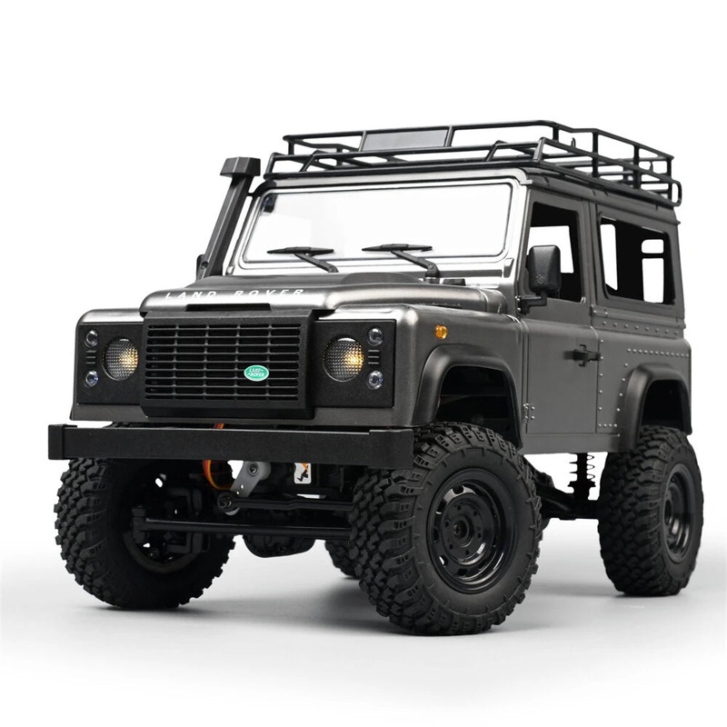 MN99S/MN99/MN98 1:12 RC Car 2.4G 4WD RTR Rock Crawler Defender Truck, 7.4V, 280 Motor, Proportional Control, Lights XKS 1B3000mah-STR-RF-FB