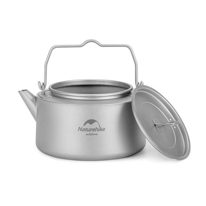 Naturehike 1L Titanium Teapot