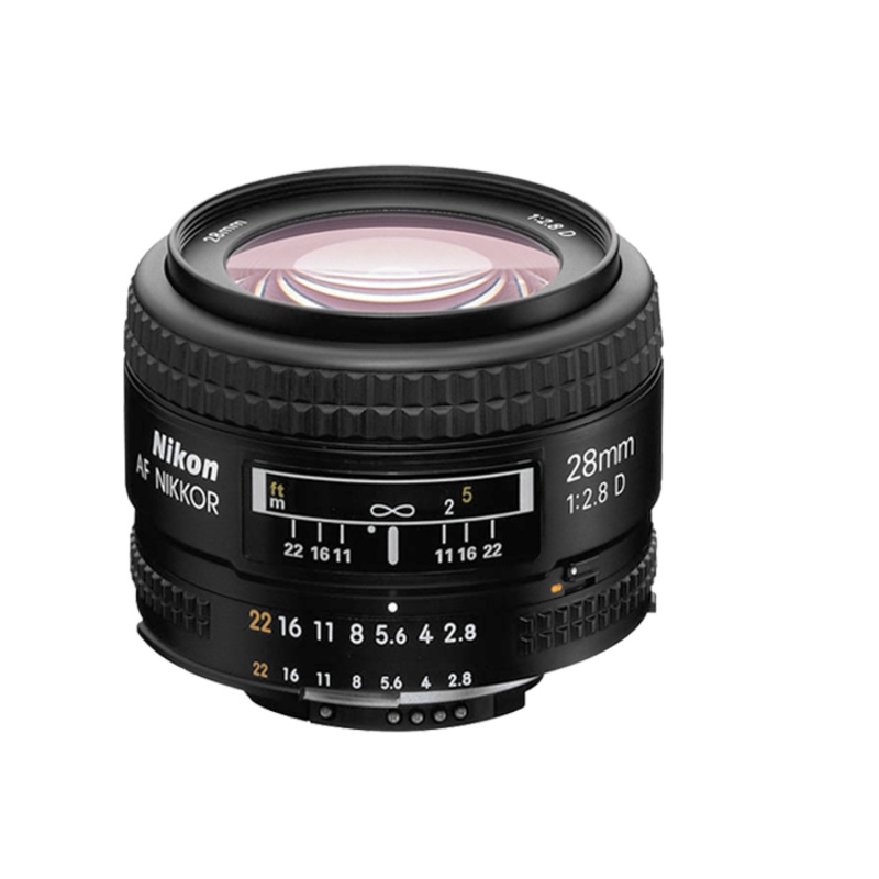 Nikon AF Nikkor 28mm f/2.8D