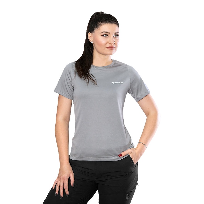Pani FitPro Gray T-Shirt - Ultimate Comfort for Outdoor Activities