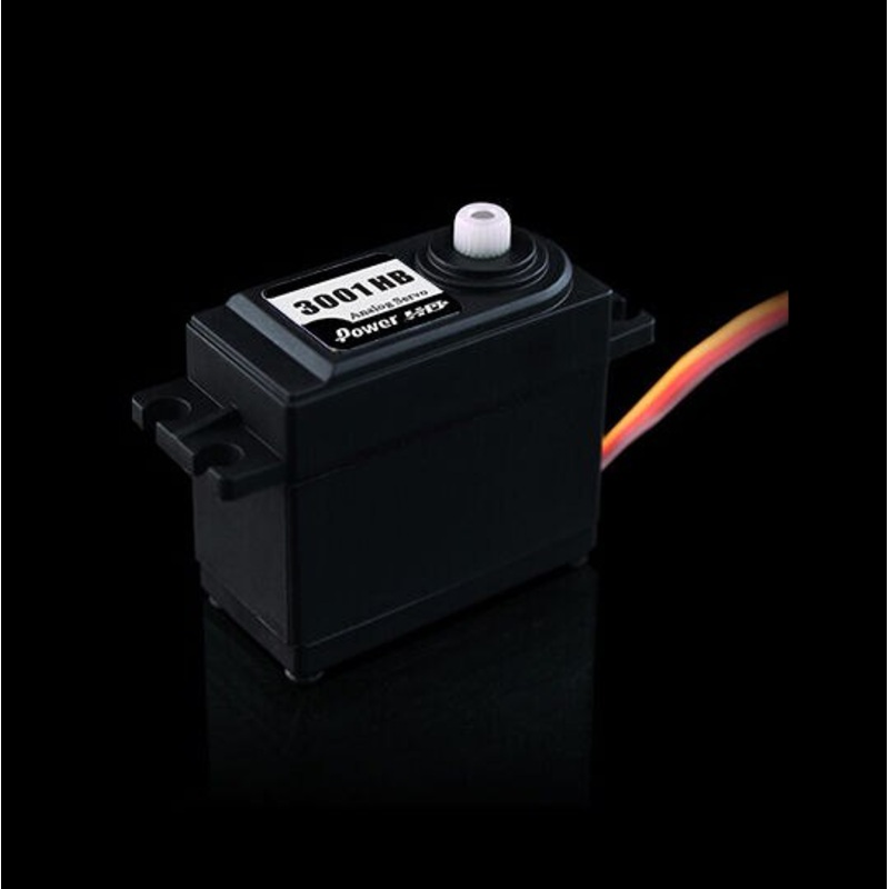 Power HD-3001HB 1/16 1/10 1/8 4,5kg 0.12sec 3001HB Replace S3003 S3001