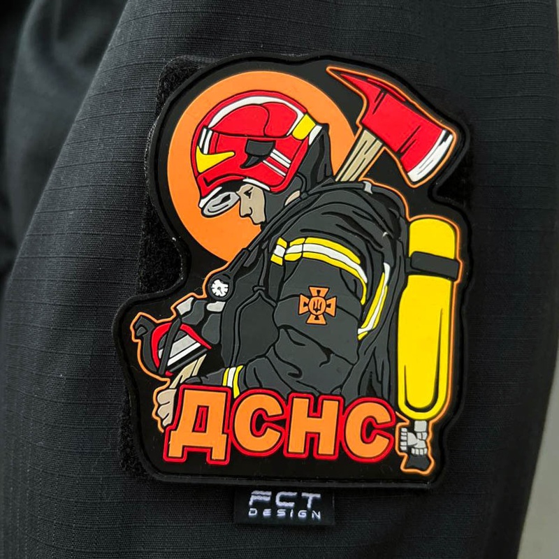 PVC Rubber Patch Chevron for Emergency Service