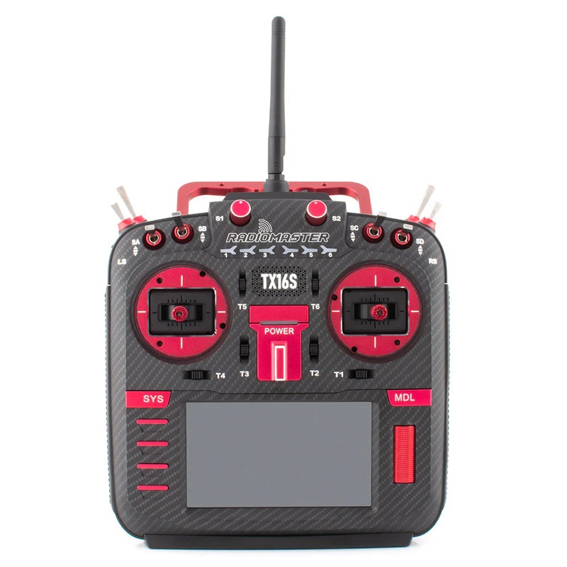 RadioMaster TX16S Mark II Max Radio Controller Red