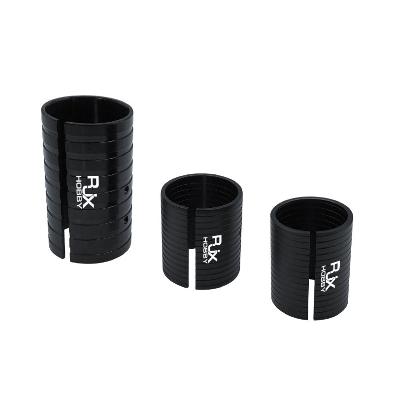 RJX Diameter Changing Adapter Sleeve 3530 / 4035 / 4540mm for Hobbywing X8 X9 Max Arm Tube (1pc)