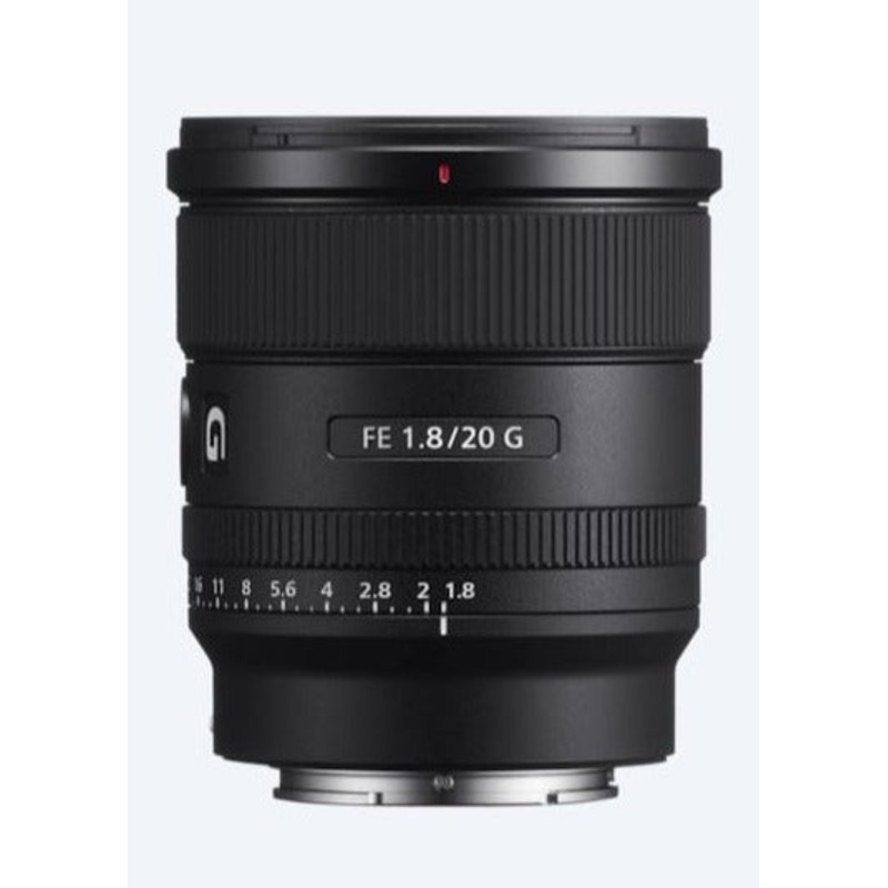 Sony FE 20mm F1.8 G