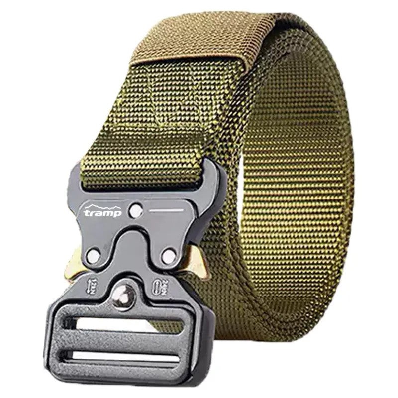Tramp Olive Utility Belt