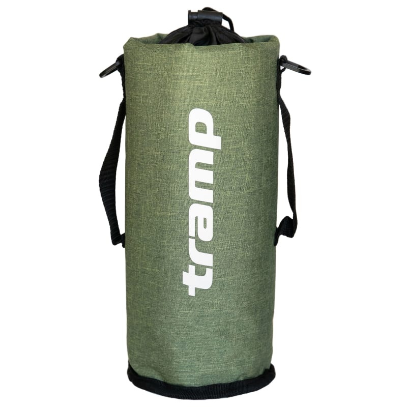 Tramp Soft Touch 1.0L Thermos Cover in Olive Green