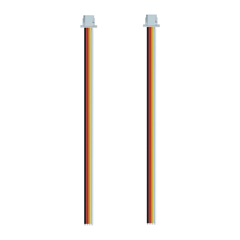 10PCS Flywoo JST-SH 1.0mm 4Pin (w/lock) 70mm Pigtail Cable for FC to Buzzer or Receiver