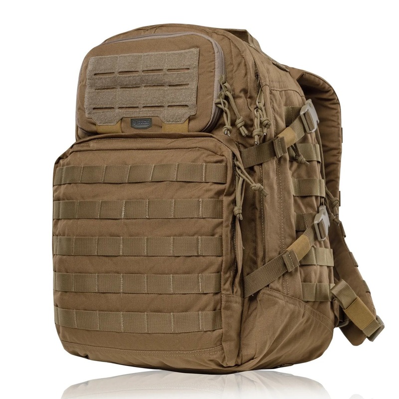 40L Scout Rugged Backpack, 1000D Cordura, Coyote Color