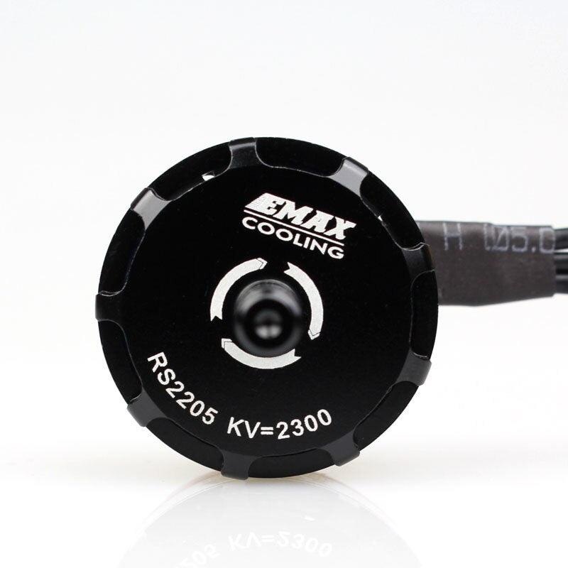 4PCS Emax RS2205 2300KV 2600KV 2205 CW/CCW 3-4S Brushless Motor for RC FPV Racing Drone Quad Motor FPV Multicopter With Box 1PCS 2300KV CW Box