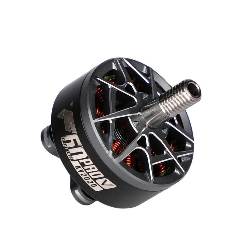 4pcs T-motor F60 PRO V - KV1750 KV1950 KV2020 KV2550 Brushless Electrical Motor For FPV Racing Drone FPV Freestyle Frame KV1750