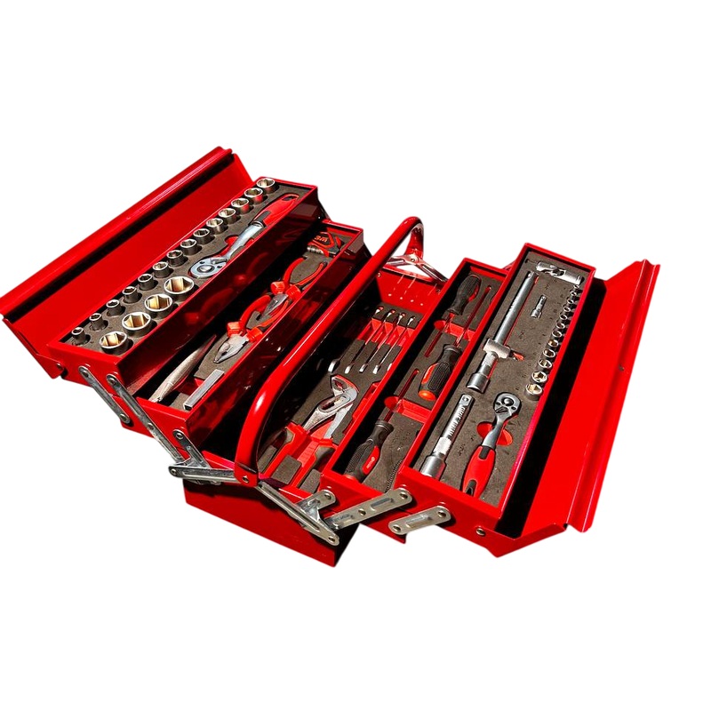 86-Piece Tool Set with Metal Case