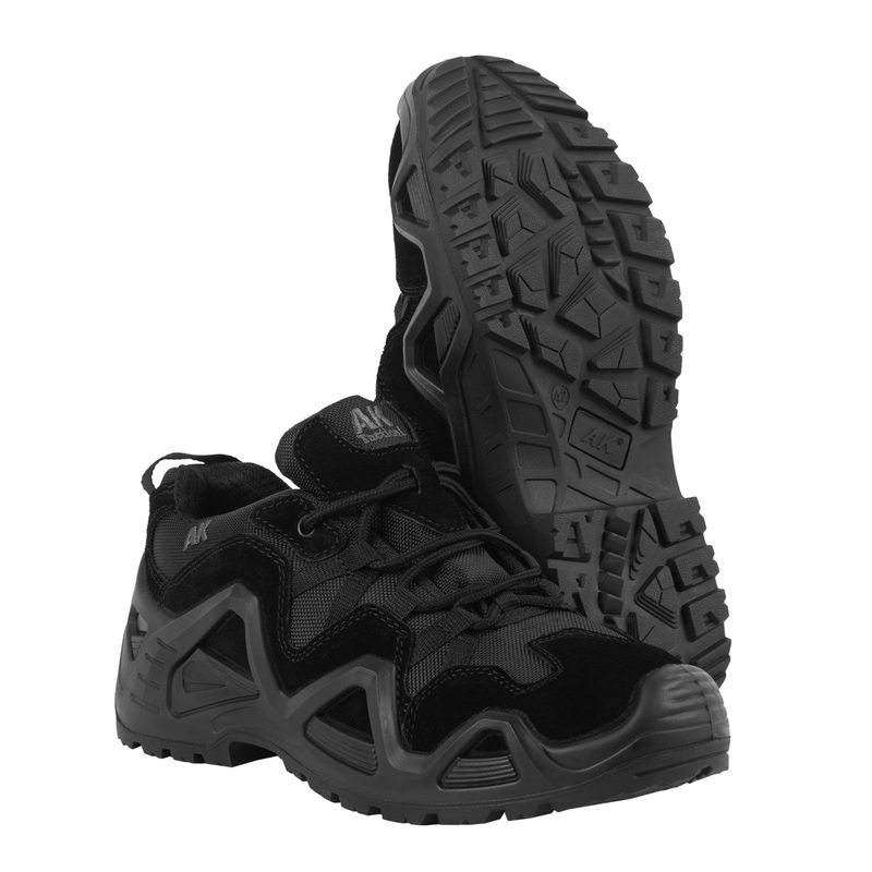 AK Rugged Black Boots