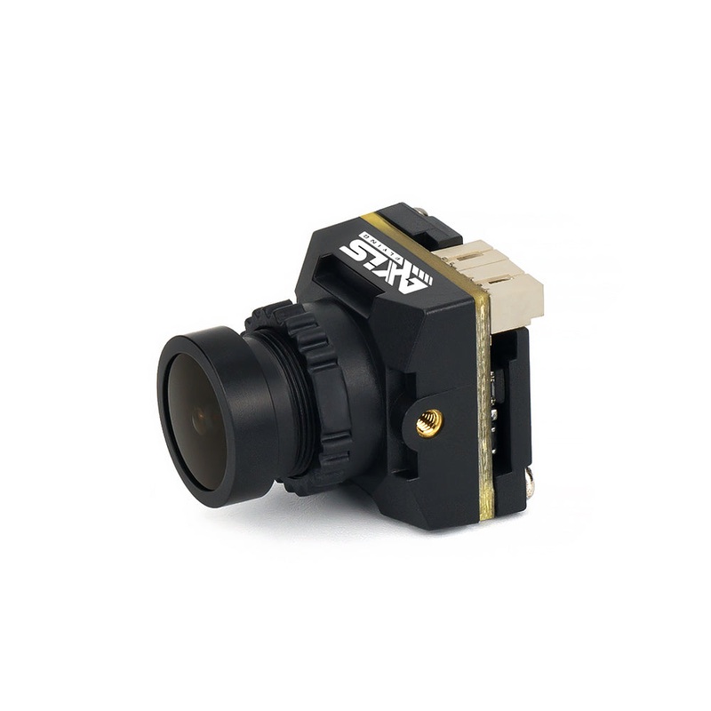 Axisflying C2 Analog HD FPV Camera for DIY Drones, 1/4'' CMOS, 1200TVI, PAL/NTSC, 540V, H100/V70 FOV