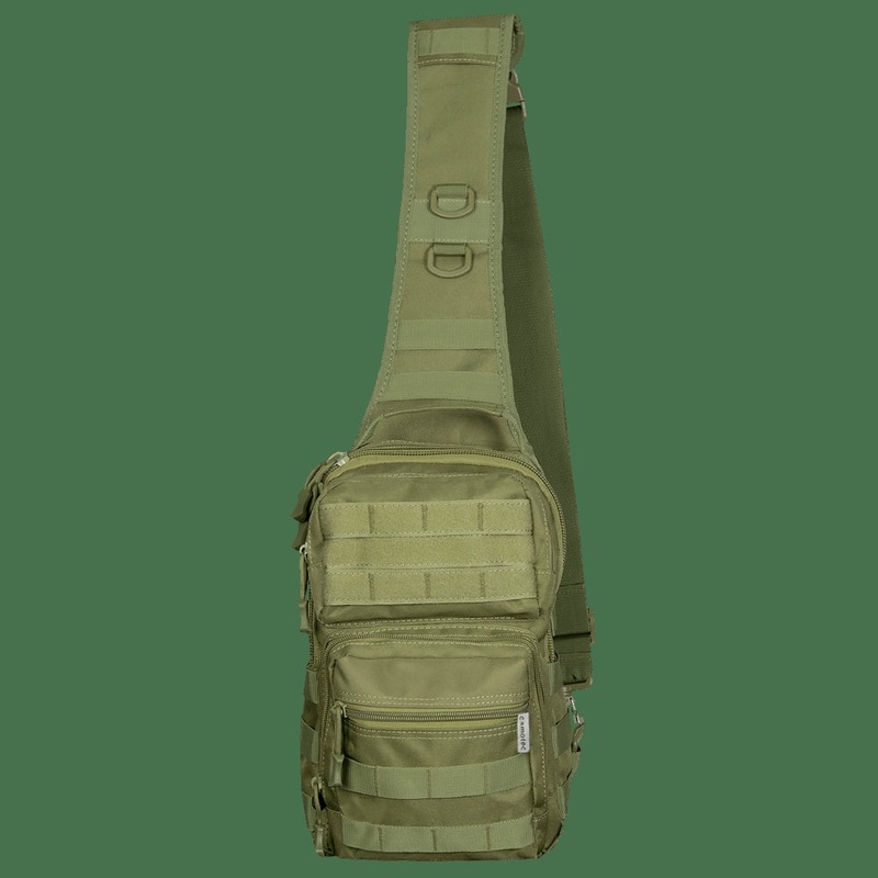 COB Sling Bag Olive Green - Versatile Utility for Outdoor Adventures