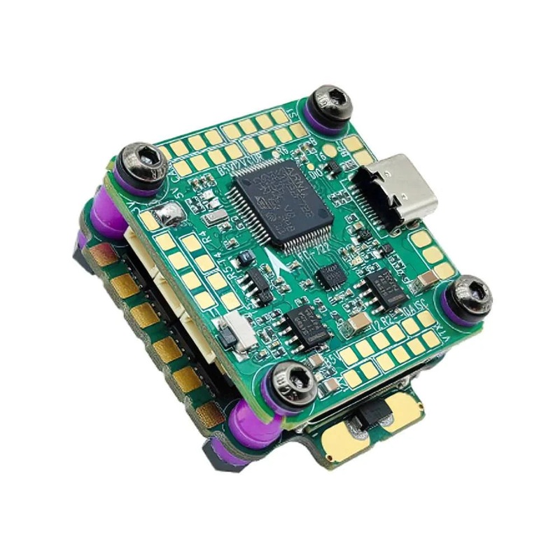 DYS F7 Stack F722 FC + 65A AM_32 2-8S ESC Stack