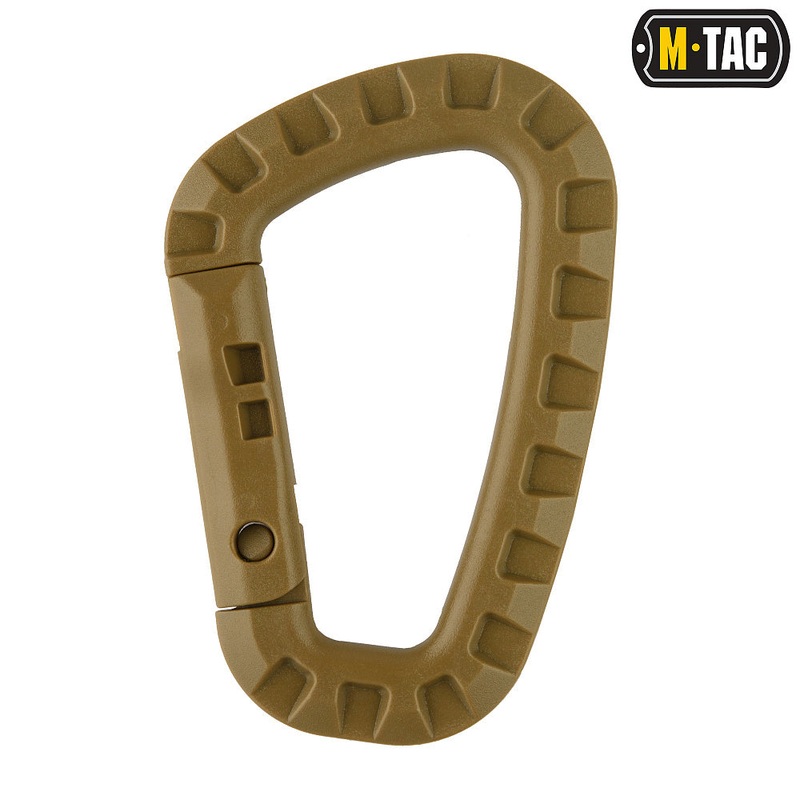 M-TAC Coyote Plastic Carabiner