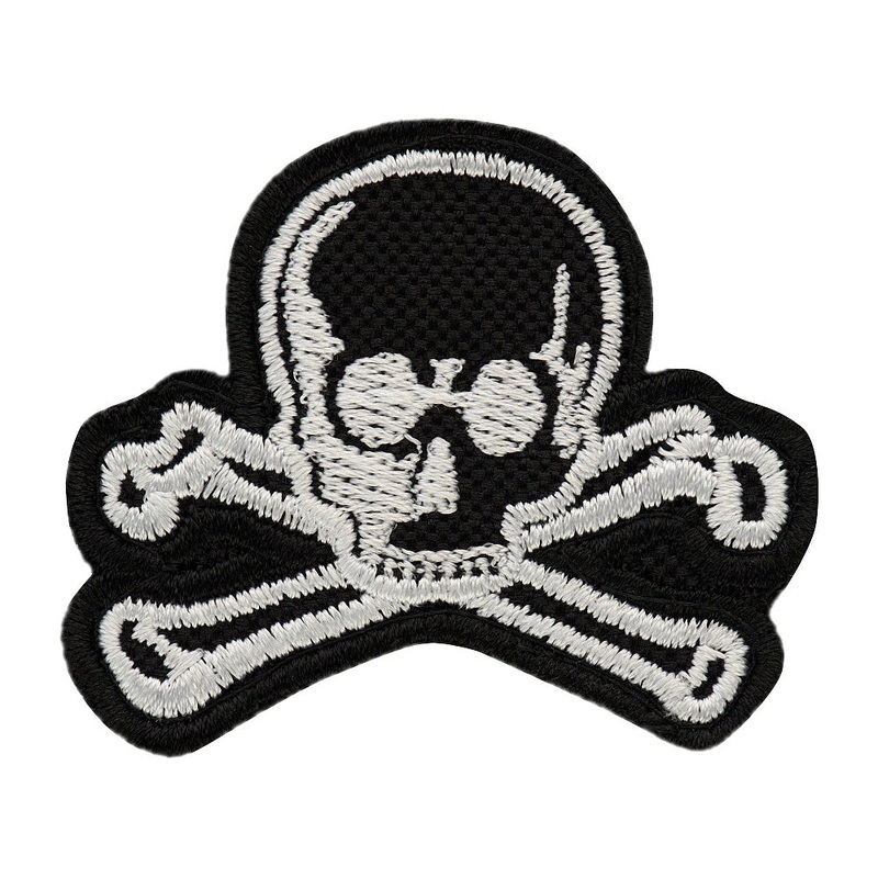 M-Tac Old Kull Patch in Black