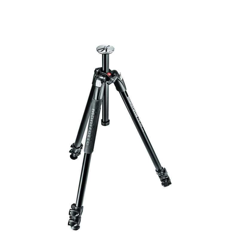 Manfrotto 290 Xtra 3 Section Aluminum Tripod