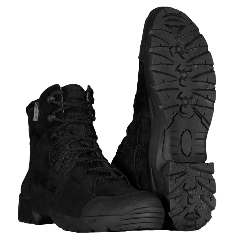 Oplot Black Hiking Boots