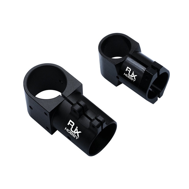 RJX Aluminum Landing Gear Tee Tripod Connector 20/25mm Carbon Fiber Tube for Agriculture Drone UAV