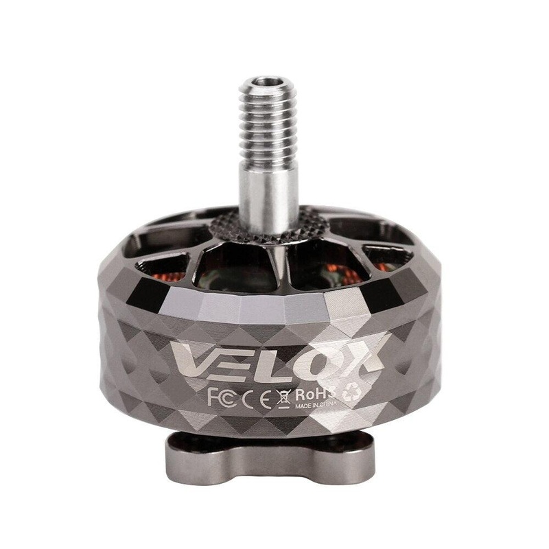 T-motor VELOX V2208 V2 KV1750 KV1950 KV2450 1.8KG Thrust VELOCE Series Brushless Outrunner Motor For RC FPV Racing Drone Quadcopter Frame KV1750
