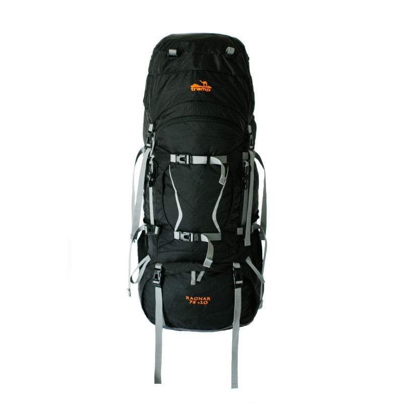 Tramp Ragnar 75+10L Black Hiking Backpack