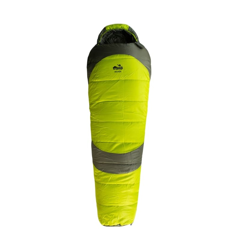 Tramp Rover Compact Right Zip Sleeping Bag Olive/Grey 185/80-55