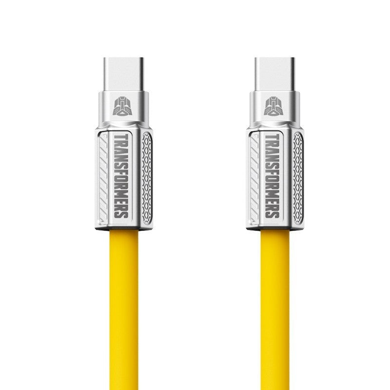 Transformers F-A11 Fast Charging Data Cable Type-C to Type-C