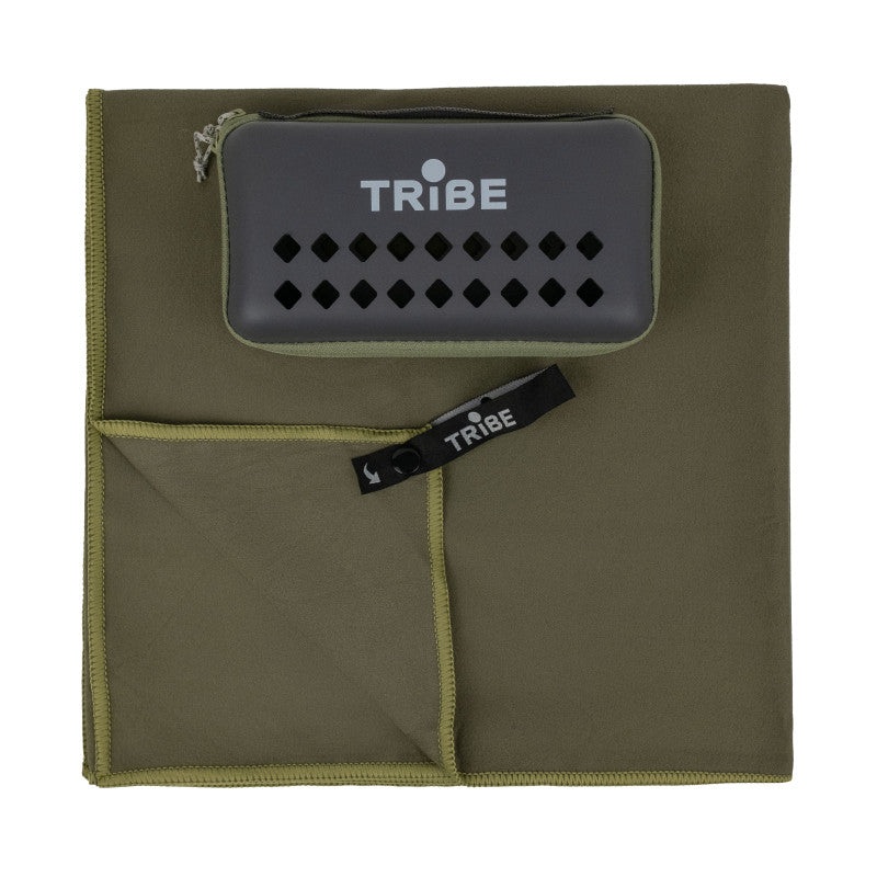Tribe Navy Microfiber Pocket Towel 29.5" x 59"