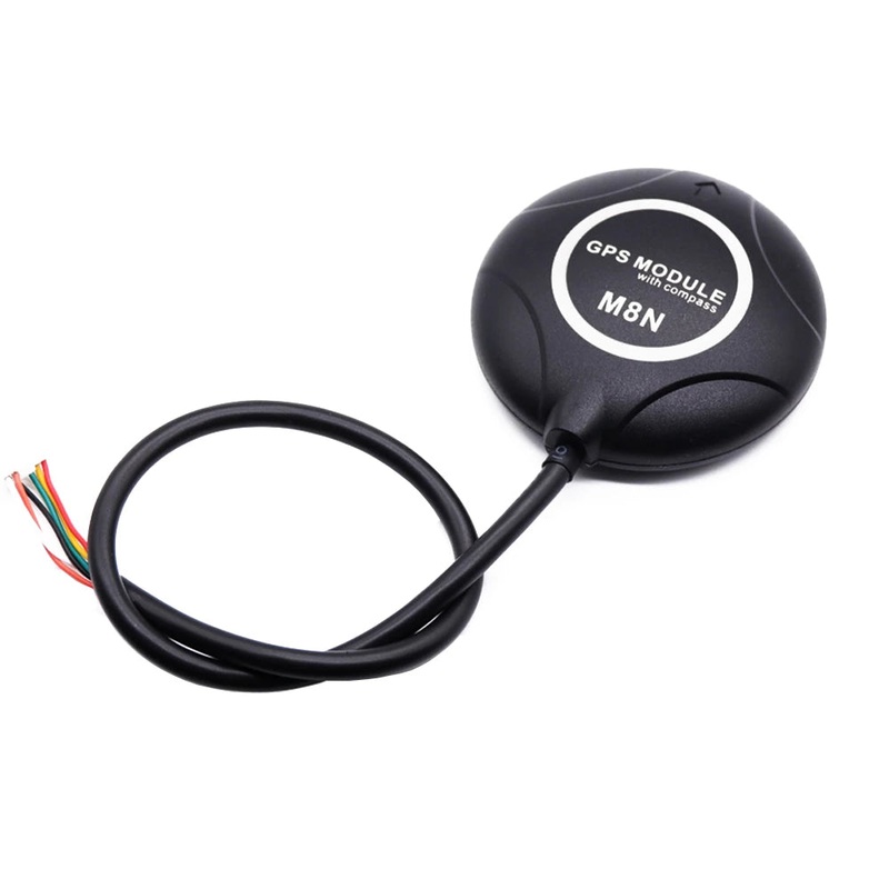 Ublox NEO-M8N High Precision GPS Module with HMC5883 Compass | 26 Satellites, 0.5m Accuracy, APM/Pixhawk Compatible
