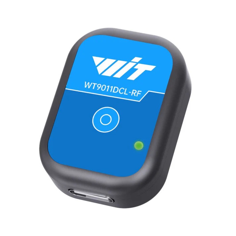 WitMotion WT9011DCL-RF Wireless IMU 2.4G RF Accelerometer Gyro Mag, 32-Slave Cascade Tilt Sensor, 10m, 100Hz, 0.2 XY