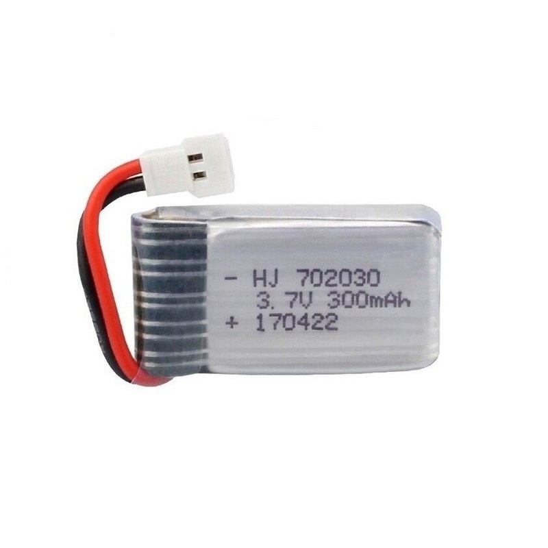 3.7V 300mAH Lipo Battery With Charger For Udi U816 U830 F180 E55 FQ777 FQ17W Hubsan H107 Syma X11C FY530 RC Drone Battery Gold