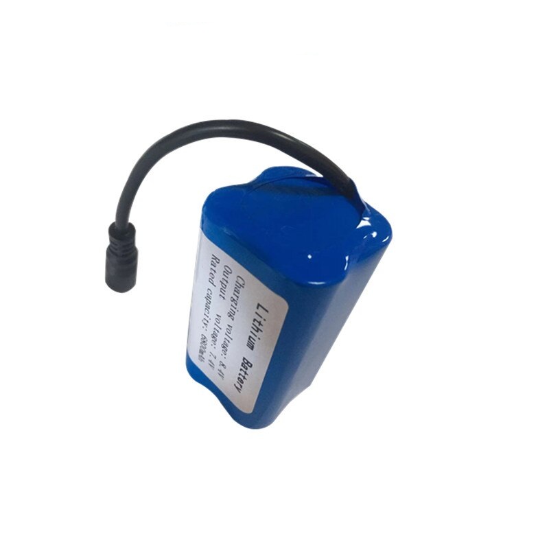 7.4V 13600Mah 6800Mah Battery For T188 - T888 2011-5 V007 C18 H18 V18 D18B FX88 Remote Control RC Fishing Bait Boat Battery Parts 3 6800mah Battery 1