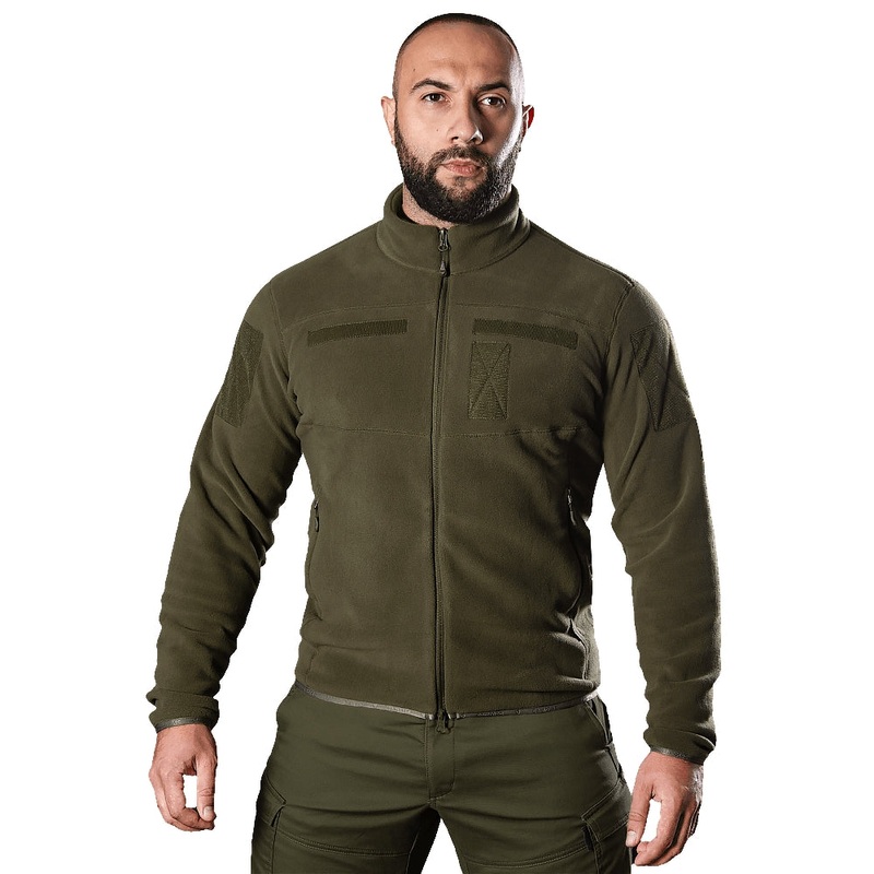 Army Himatec 100 Olive Sweater