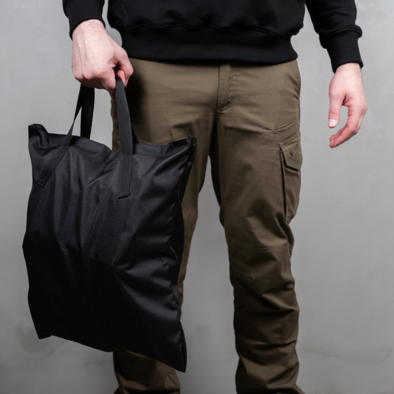 Black M2, M3 Plate Carrier Bag