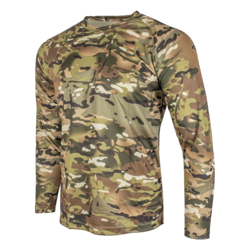 Edy Long Sleeve T-Shirt in Multicam