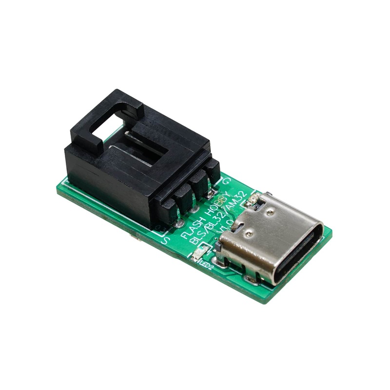 Flashhobby ESC USB Linker Programmer for BLHeli-S/BLHeli_32/AM32, BLHeliSuite Parameter Setter