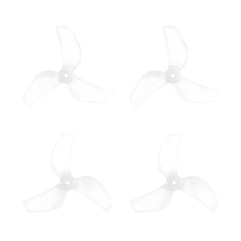 Gemfan 1219S 3-Blade Propellers 1.0mm Shaft (16 Pieces)