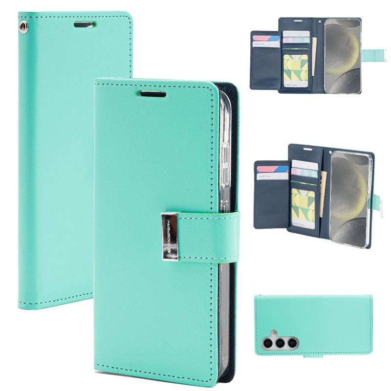 Mercury Rich Diary Case for Samsung Galaxy S25 Black