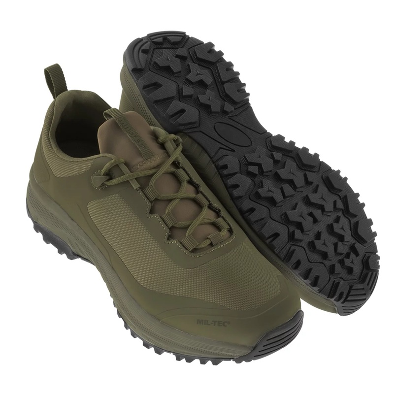 Mil-Tec Rugged Sneakers - Olive Green
