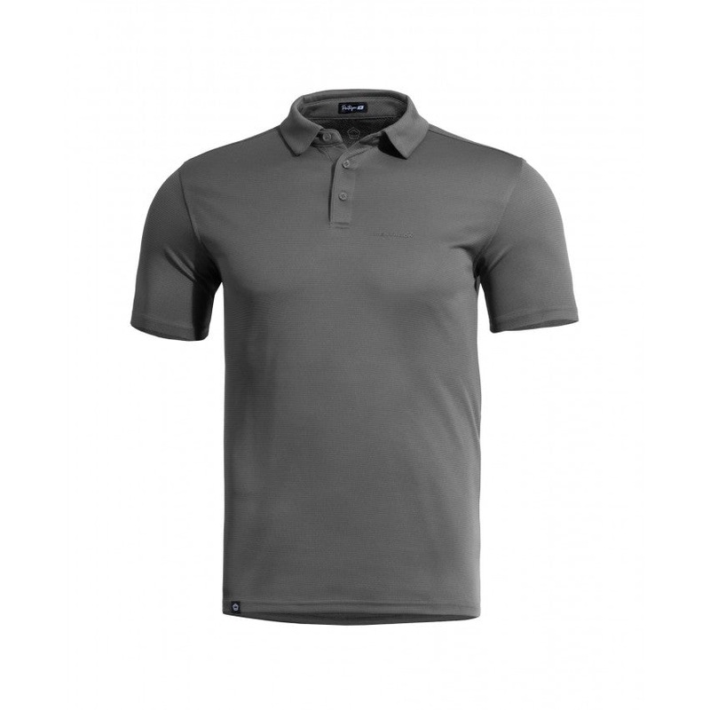 Pentagon Vanquish Polo in Shadow Grey