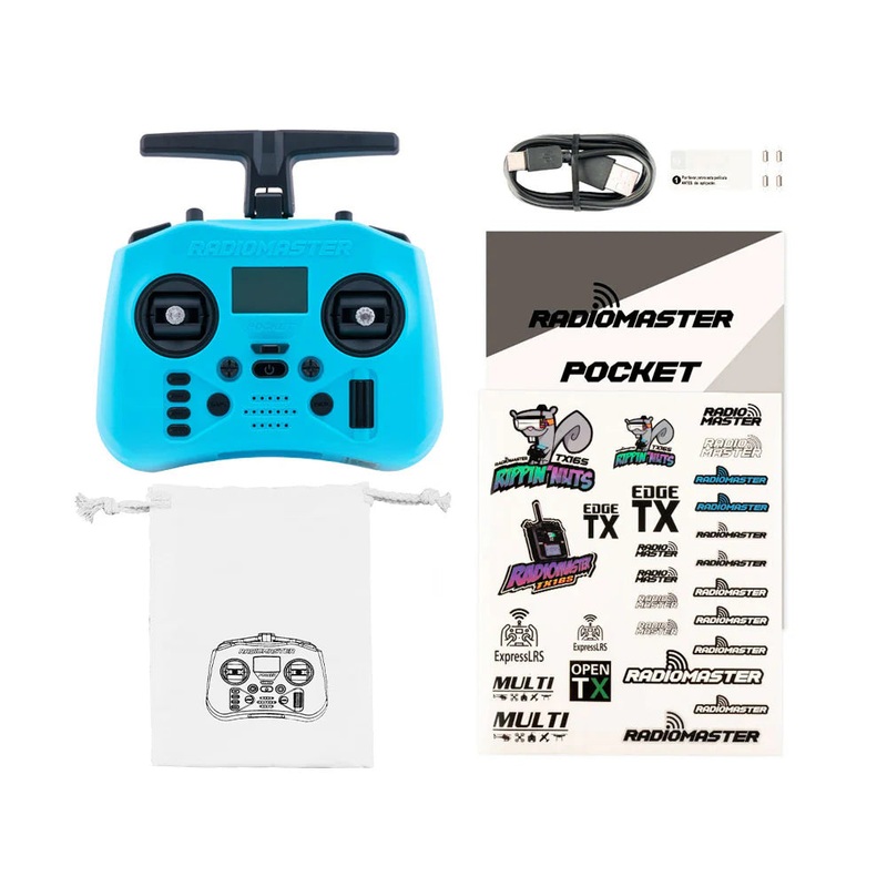 RadioMaster ELRS Pocket Crush Radio Controller