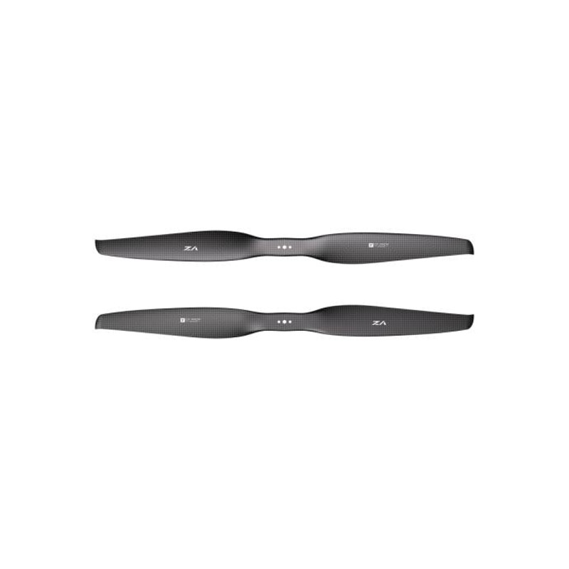 T-Motor VZ16x6.5 16in Propeller, PMI Carbon Composite + Foam Core, Flange Mount for VTOL UAVs