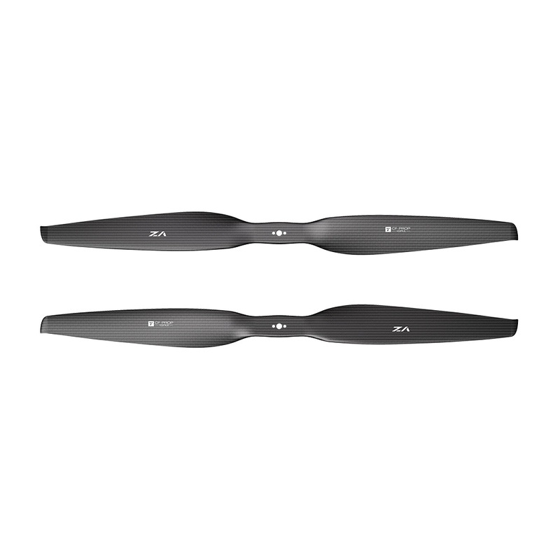 T-Motor VZ20x8.2 20in VTOL Propeller - PMI Carbon Fiber Composite + PMI Foam Core, Flange Mount