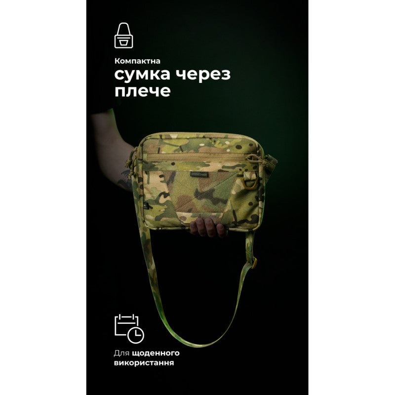 Tashka Shoulder Bag (Multicam) By Balistika