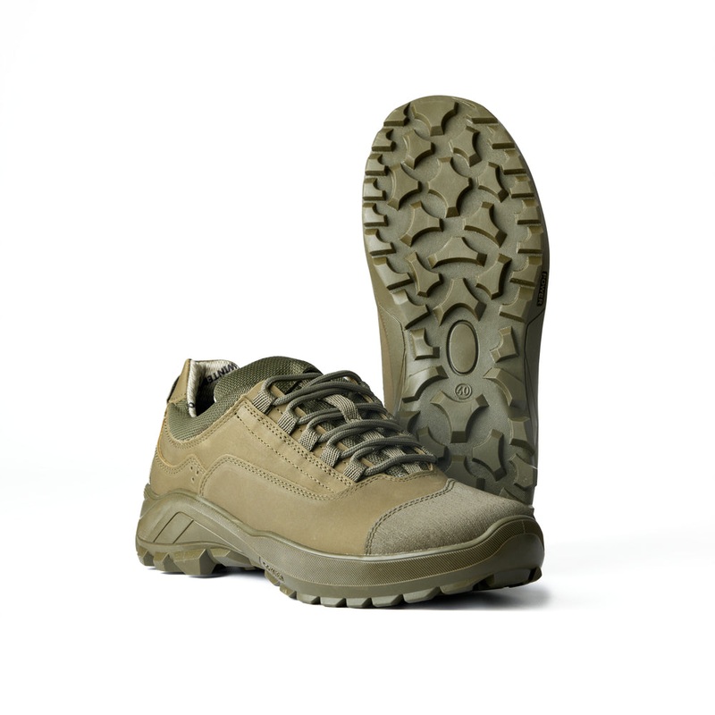 Vik-Tailor Phantom WinterFrost Sneakers - Olive Green